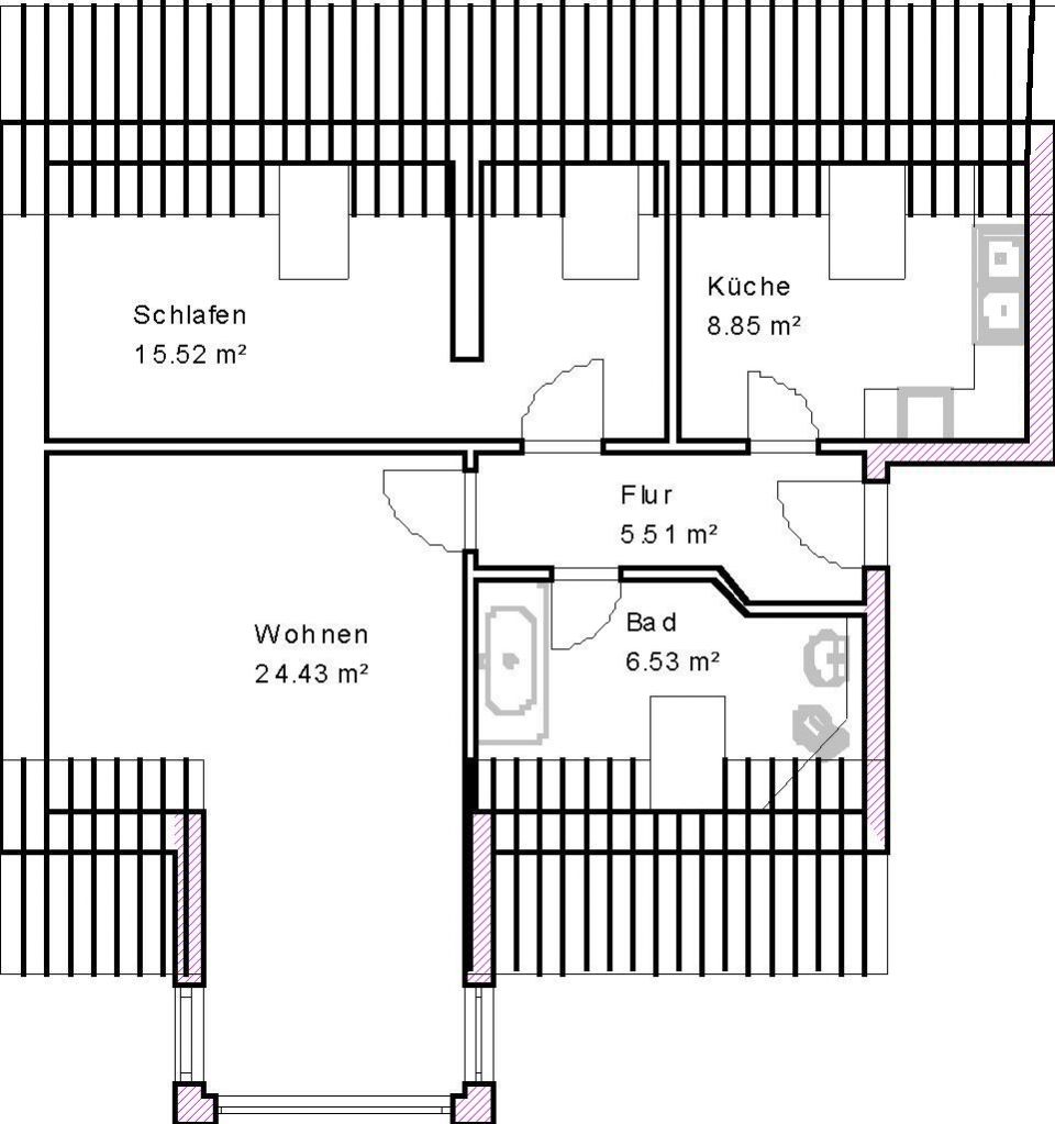 Wohnungsangebot Schilfbreite 40 - Foto 1