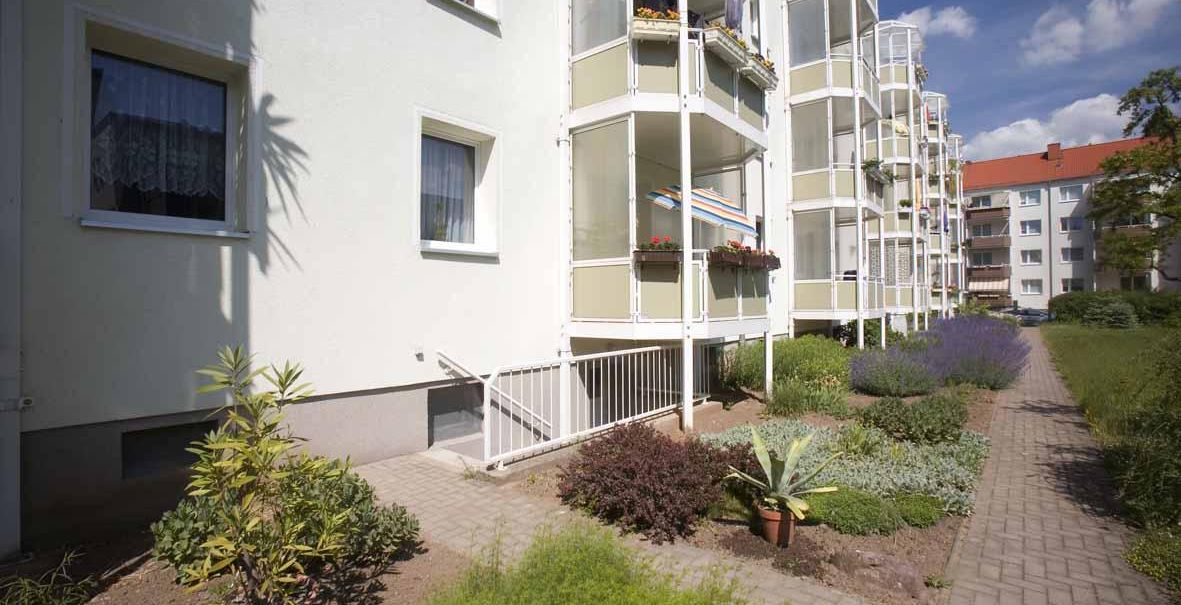 Ansicht Angebot Attraktive 3-Raum-Wohnung am Nordpark!