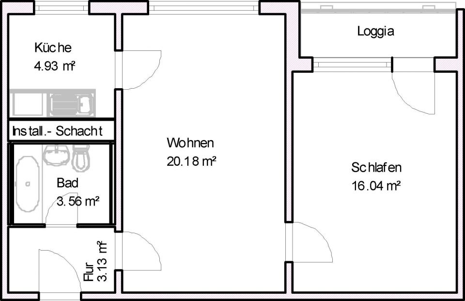 Wohnungsangebot Hermann-Hesse-Straße 16 - Photo 1