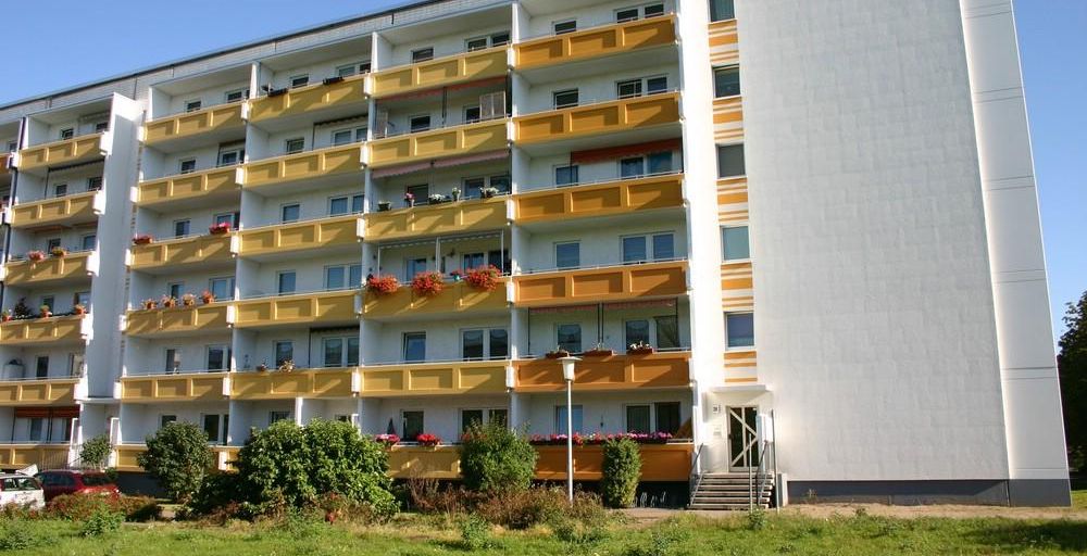 Ansicht Angebot Individuelle 3-Zimmer-Wohnung mit Balkon!