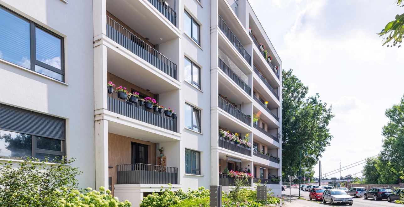 Ansicht Angebot An der Elbe! Helle und geräumige 2-Raum-Wohnung!