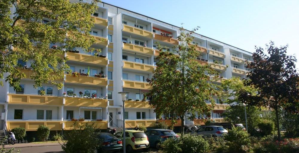 Ansicht Angebot Individuelle 3-Zimmer-Wohnung mit Balkon!