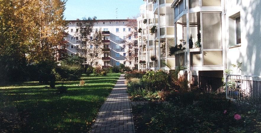 Ansicht Angebot Attraktive 3-Raum-Wohnung am Nordpark!