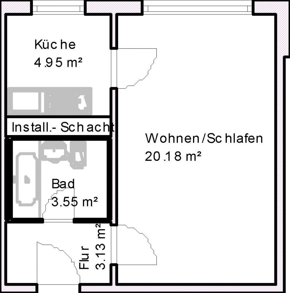 Wohnungsangebot Victor-Jara-Straße 1 - Photo 1