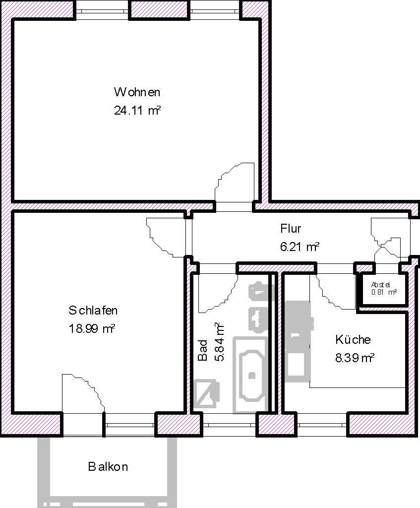 Wohnungsangebot Schilfbreite 16 - Photo 1