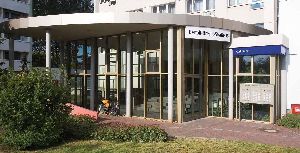 Ansicht Angebot Wohnungsangebot Bertolt-Brecht-Straße 16