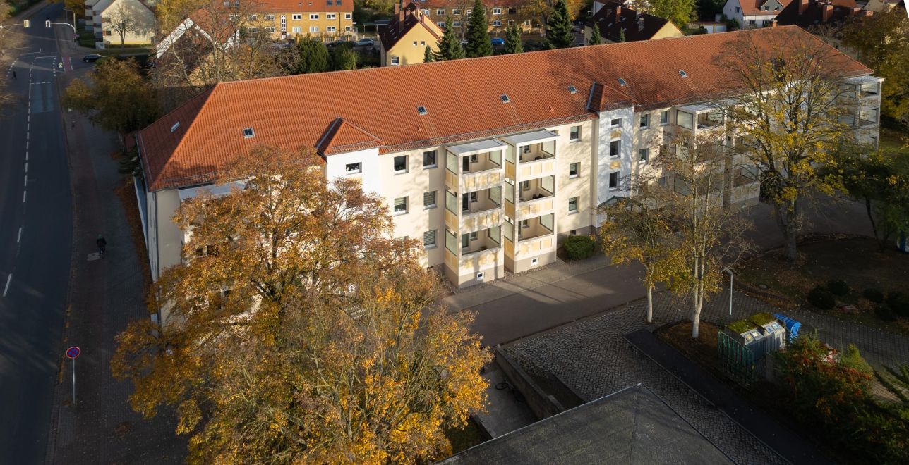Ansicht Angebot Wohnungsangebot Schilfbreite 16