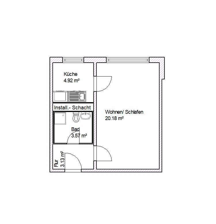 Wohnungsangebot Hermann-Hesse-Straße 20 - Foto 1