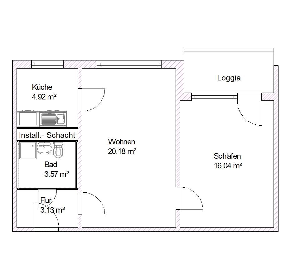 Wohnungsangebot Apollostraße 3 - Photo 1
