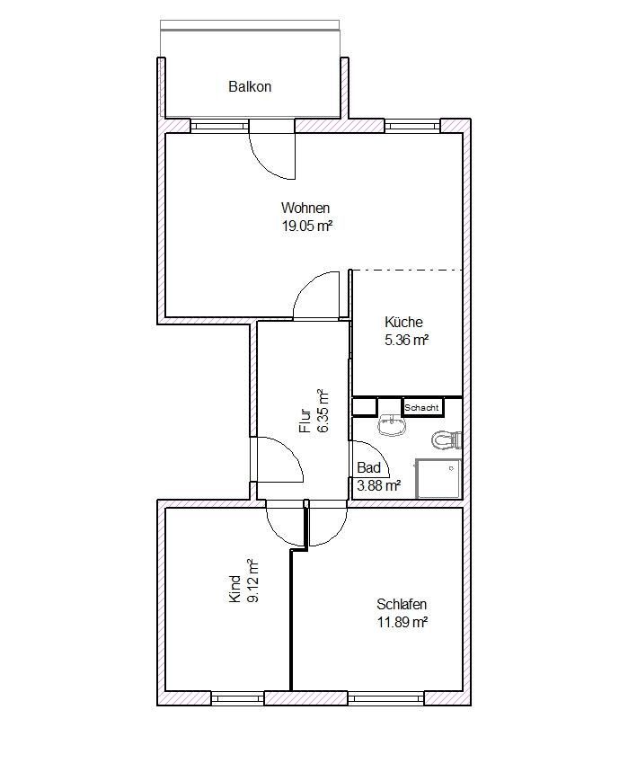 Wohnungsangebot Werner-Seelenbinder-Straße 4 - Foto 1