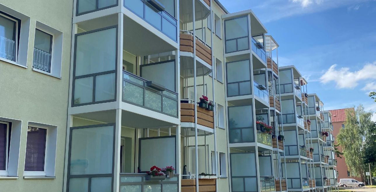 Ansicht Angebot Wohnungsangebot Fröbelstraße 42