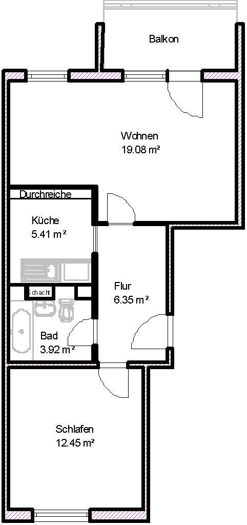 Wohnungsangebot Quittenweg 33 - Photo 1