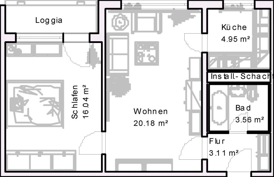 Wohnungsangebot Hermann-Hesse-Straße 15 - Photo 1