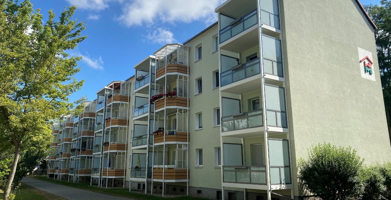 Ansicht Angebot Wohnungsangebot Fröbelstraße 42
