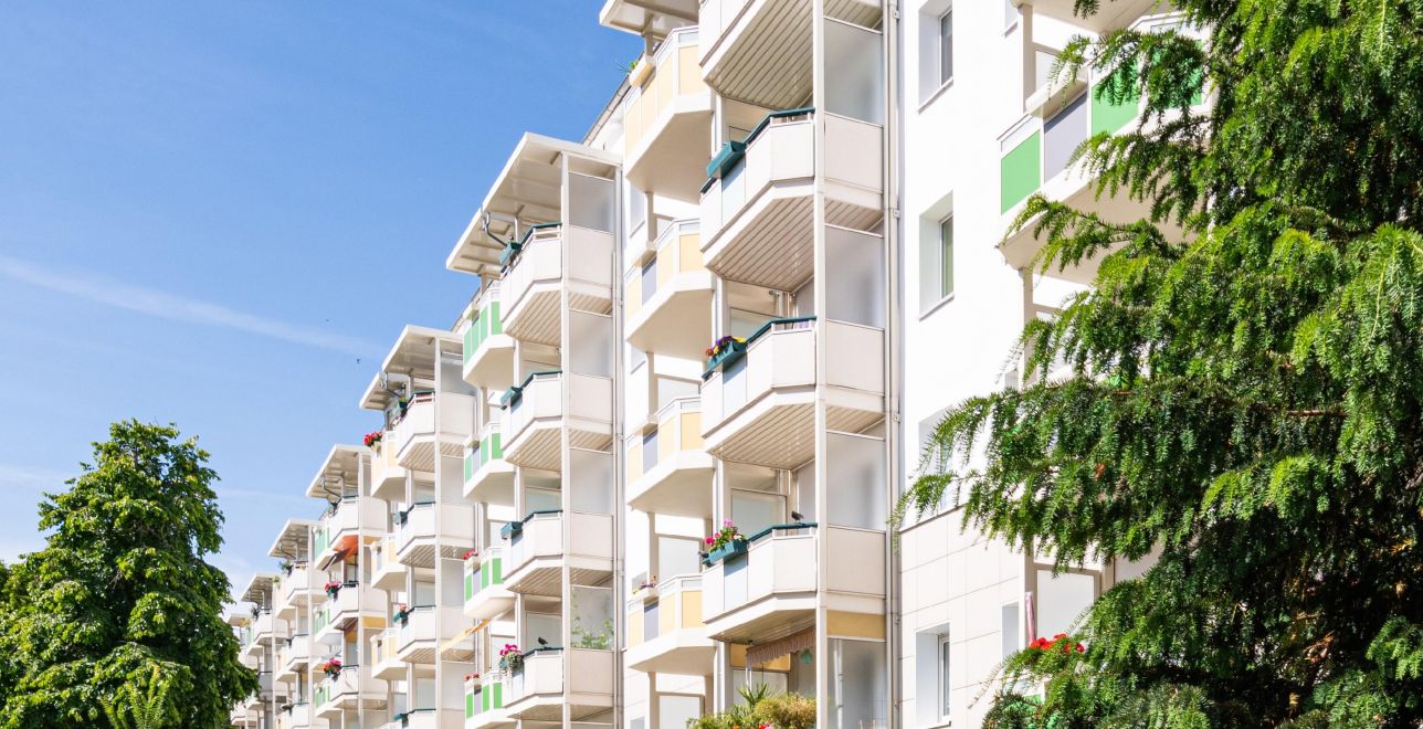 Ansicht Angebot City Wohnung ab Oktober!