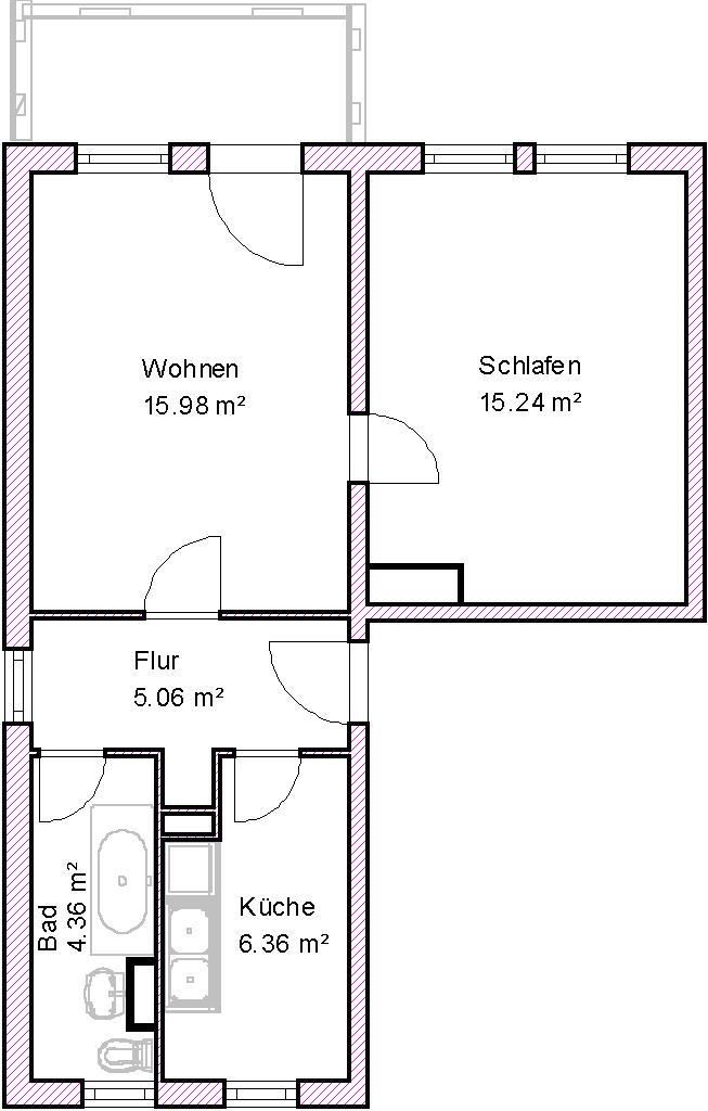Wohnungsangebot Alexander-Puschkin-Straße 62 d - Photo 1