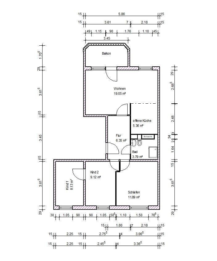 Ideal für die kleine Familie - in netter Umgebung! - Photo 1