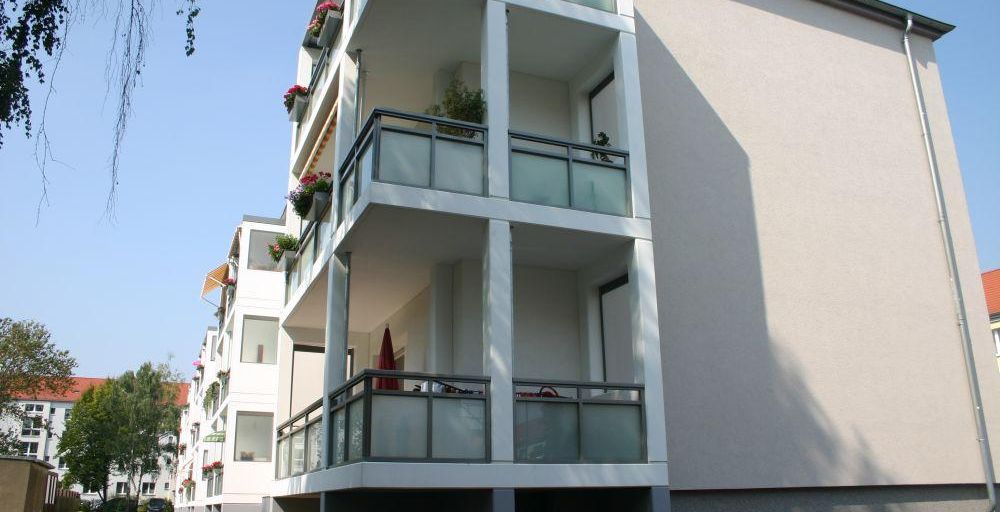 Ansicht Angebot 3-Raum-Wohnung mit großem Balkon!