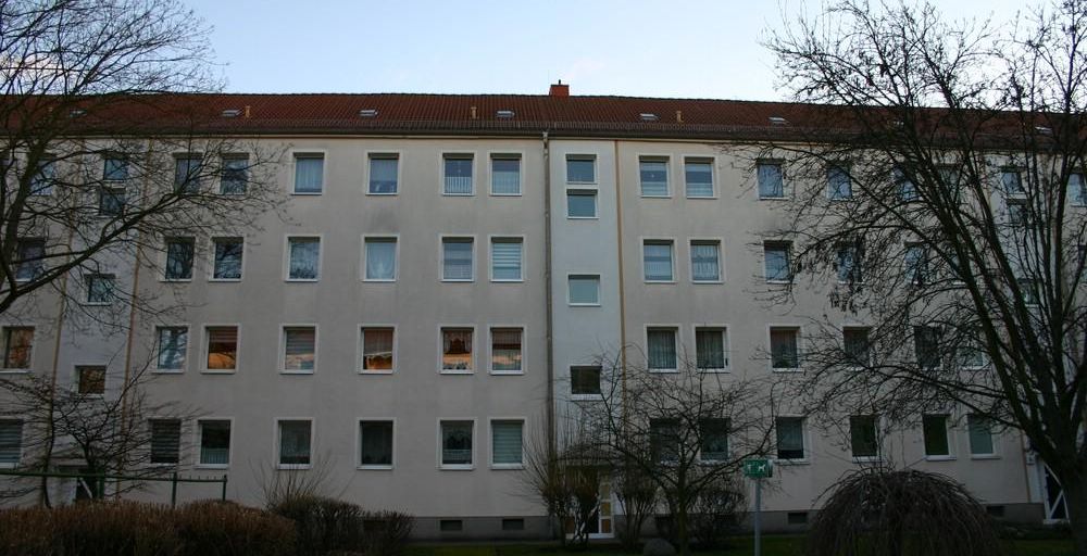 Ansicht Angebot Helle 3-Raum-Wohnung mit Balkon ab Oktober frei!