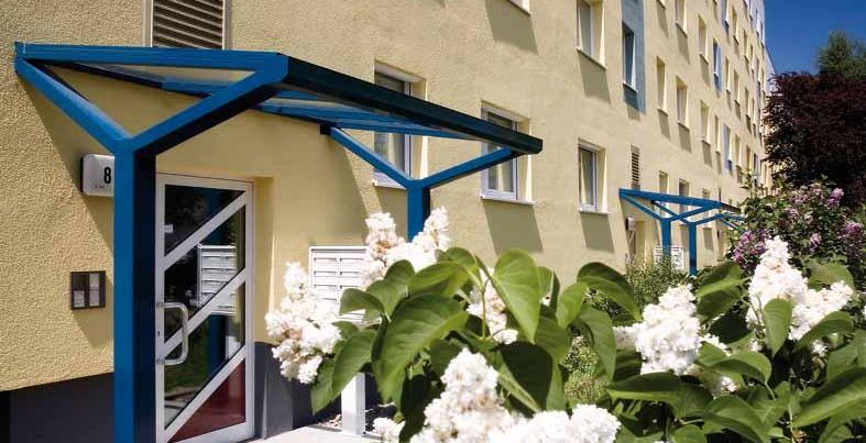 Ansicht Angebot Wohnungsangebot Werner-Seelenbinder-Straße 6