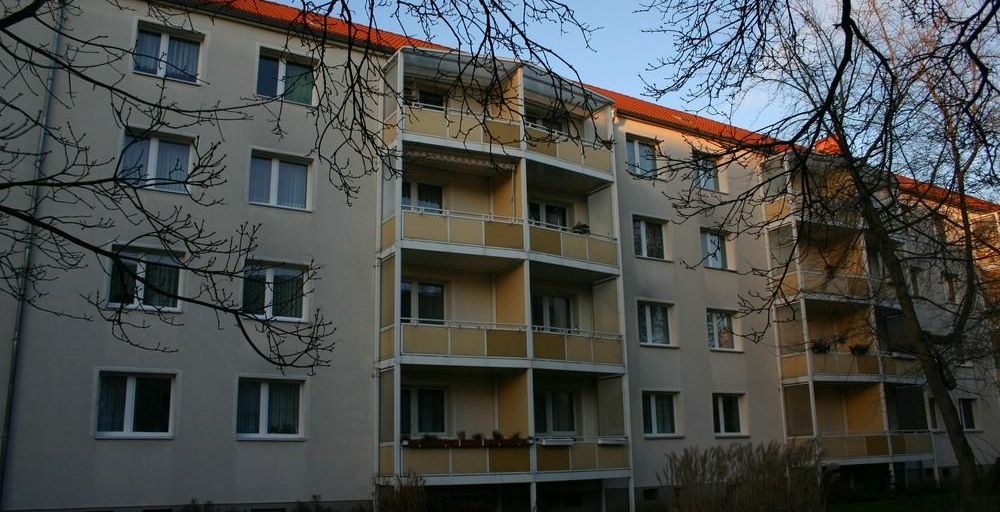 Ansicht Angebot Helle 3-Raum-Wohnung mit Balkon ab Oktober frei!