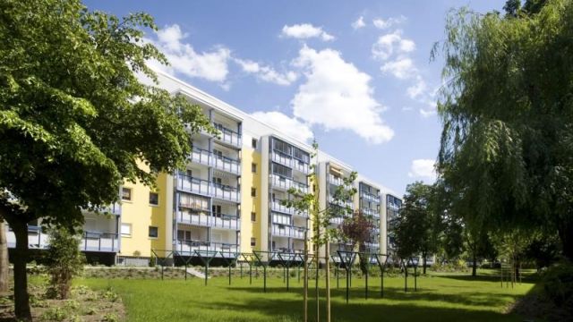 Angebotsbild: Großer, komfortabler Balkon!