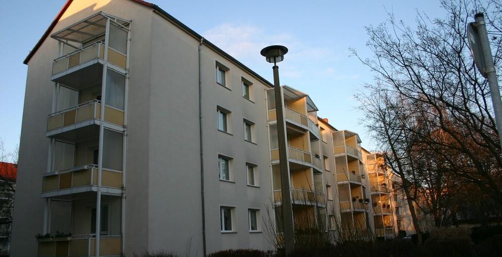Ansicht Angebot Helle 3-Raum-Wohnung mit Balkon ab Oktober frei!