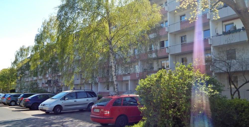 Ansicht Angebot Attraktive Zwei-Zimmerwohnung mit Balkon ab April bezugsfertig!