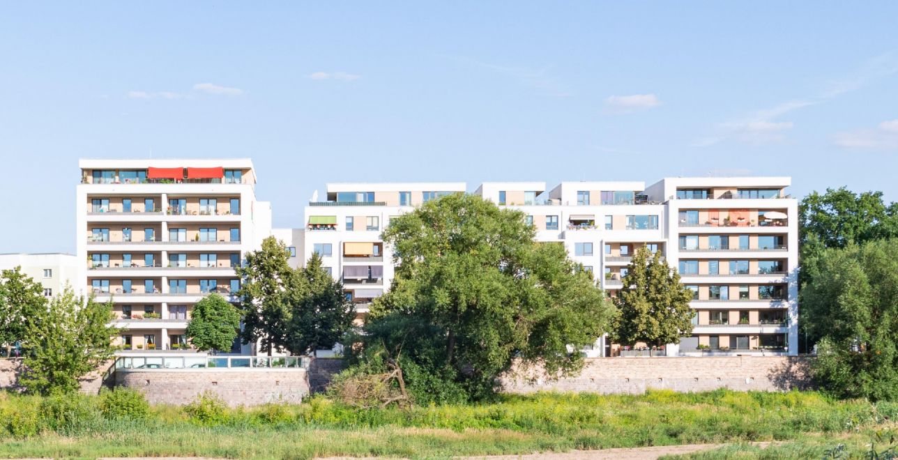 Ansicht Angebot An der Elbe! Helle und geräumige 2-Raum-Wohnung!