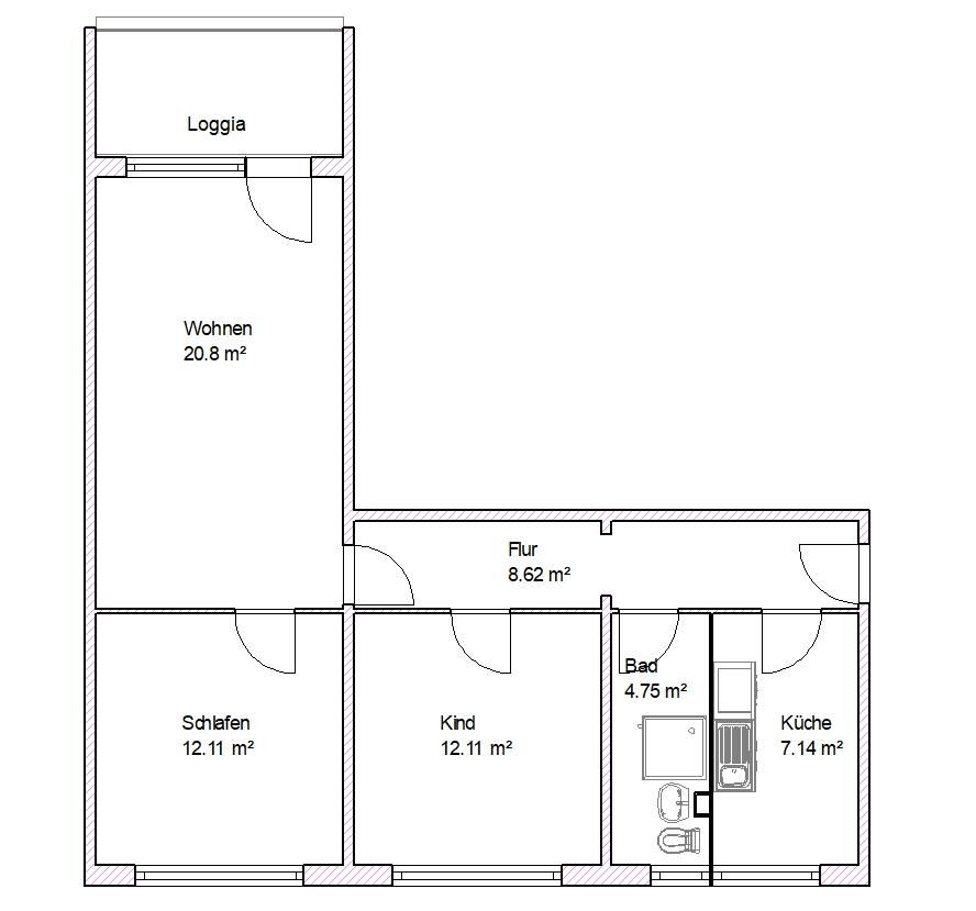 Wohnungsangebot Hermann-Hesse-Straße 17 - Photo 1