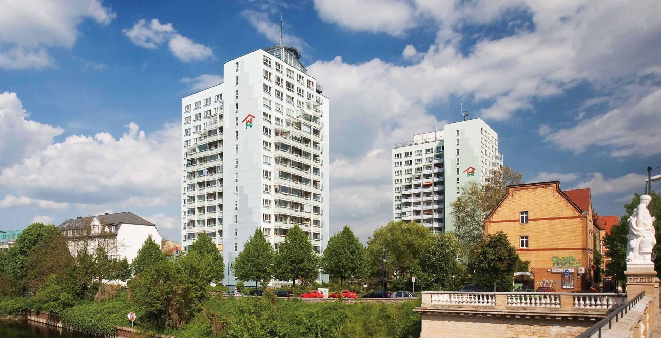 Ansicht Angebot Wohnungsangebot Mittelstraße 2