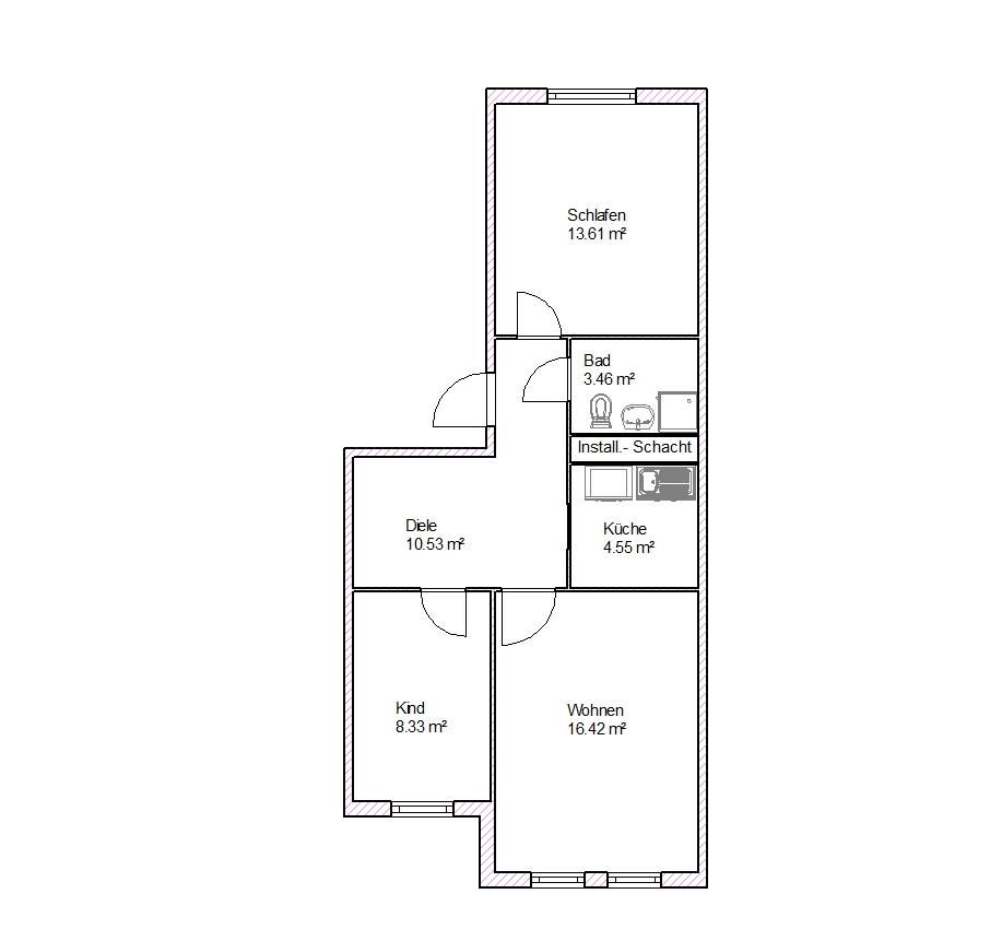 Wohnungsangebot Bandwirkerstraße 15 - Photo 1
