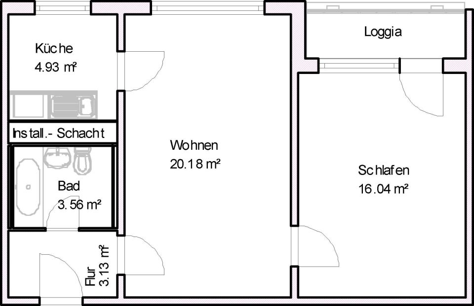 Wohnungsangebot Hermann-Hesse-Straße 16 - Photo 1