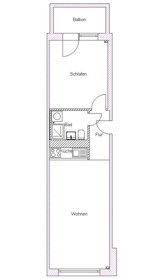 Wohnungsangebot Turmschanzenstraße 11 - Photo 1