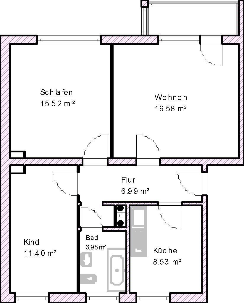 Wohnungsangebot Leipziger Straße 42 - Photo 1