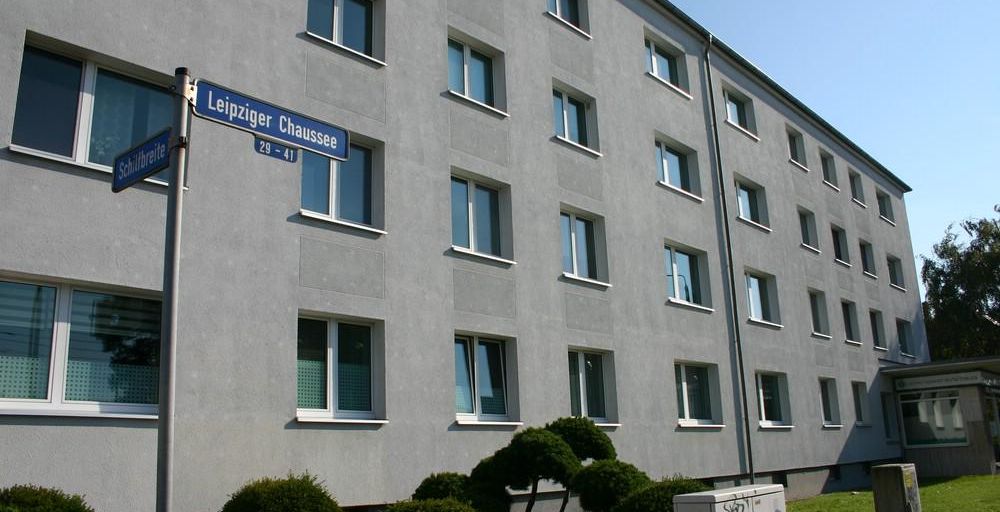 Ansicht Angebot Wohnungsangebot Leipziger Chaussee 31