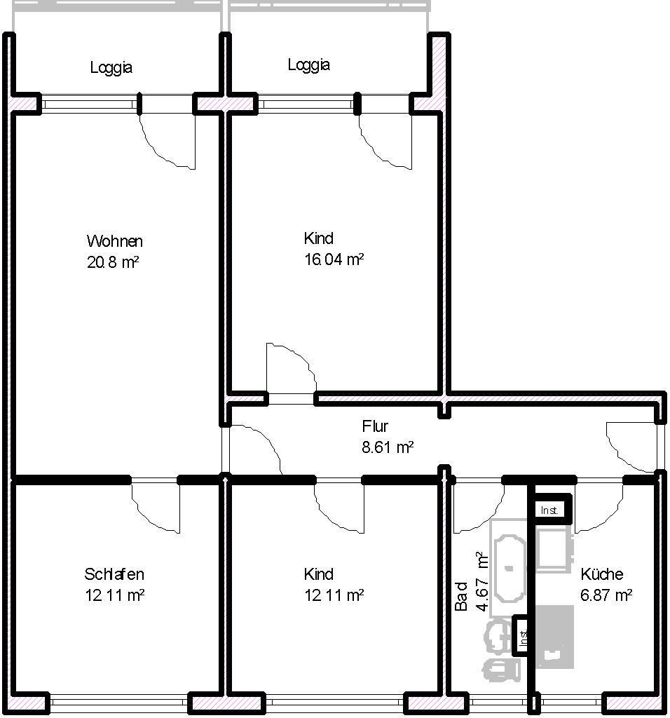 Grundriss