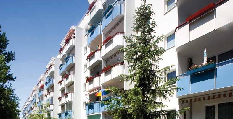 Ansicht Angebot Wohnungsangebot Widderstraße 9