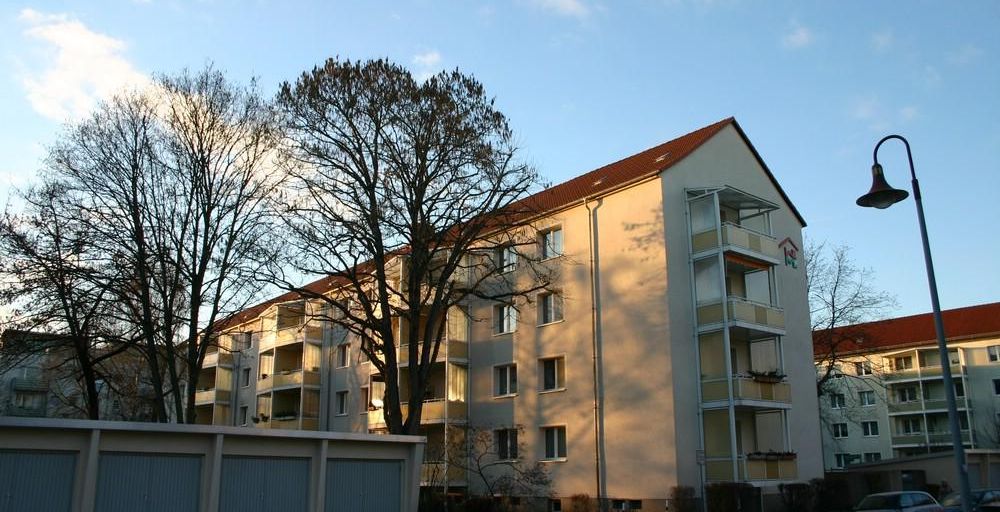Ansicht Angebot Helle 3-Raum-Wohnung mit Balkon ab Oktober frei!