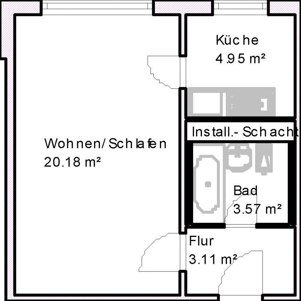 Wohnungsangebot Victor-Jara-Straße 1 - Photo 1