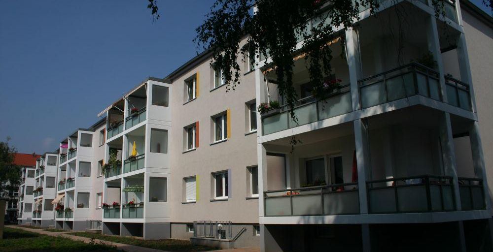 Ansicht Angebot 3-Raum-Wohnung mit großem Balkon!