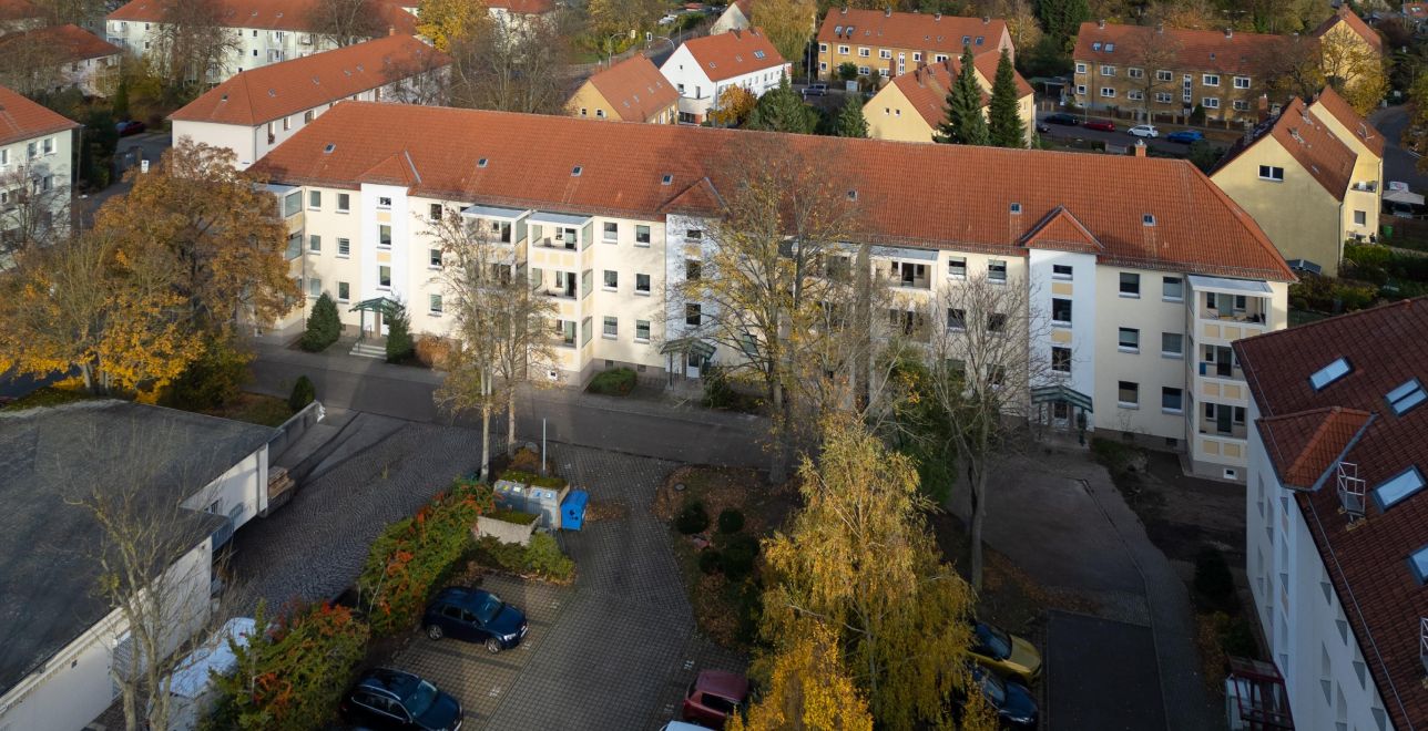 Ansicht Angebot Wohnungsangebot Schilfbreite 16