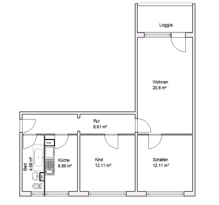 Wohnungsangebot Hermann-Hesse-Straße 16 - Photo 1