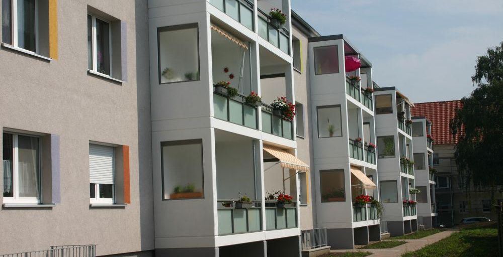 Ansicht Angebot 3-Raum-Wohnung mit großem Balkon!