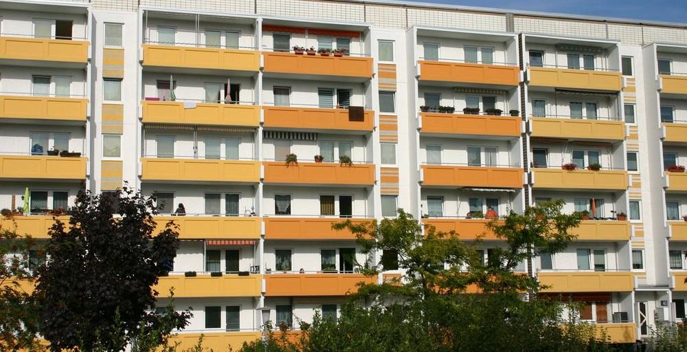 Ansicht Angebot Individuelle 3-Zimmer-Wohnung mit Balkon!