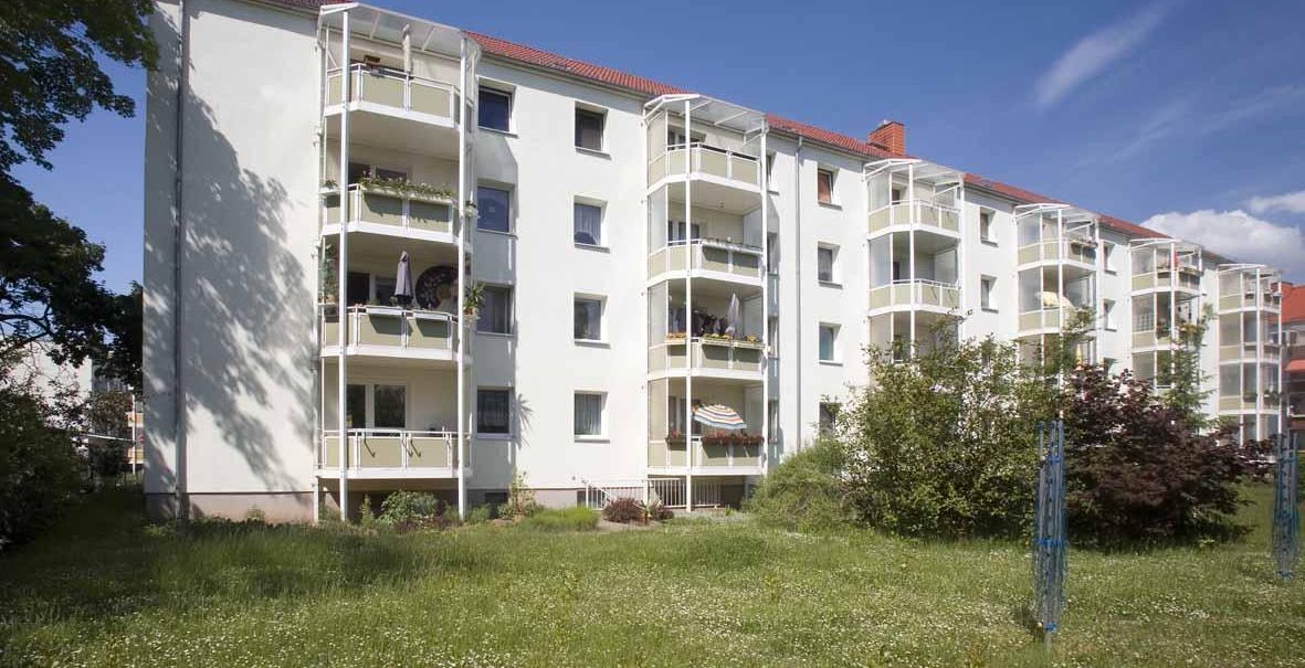 Ansicht Angebot Attraktive 3-Raum-Wohnung am Nordpark!