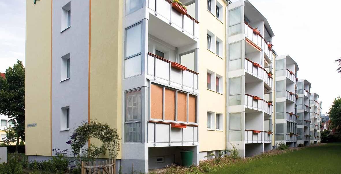 Ansicht Angebot Gemütliche Wohnung mit Westbalkon!