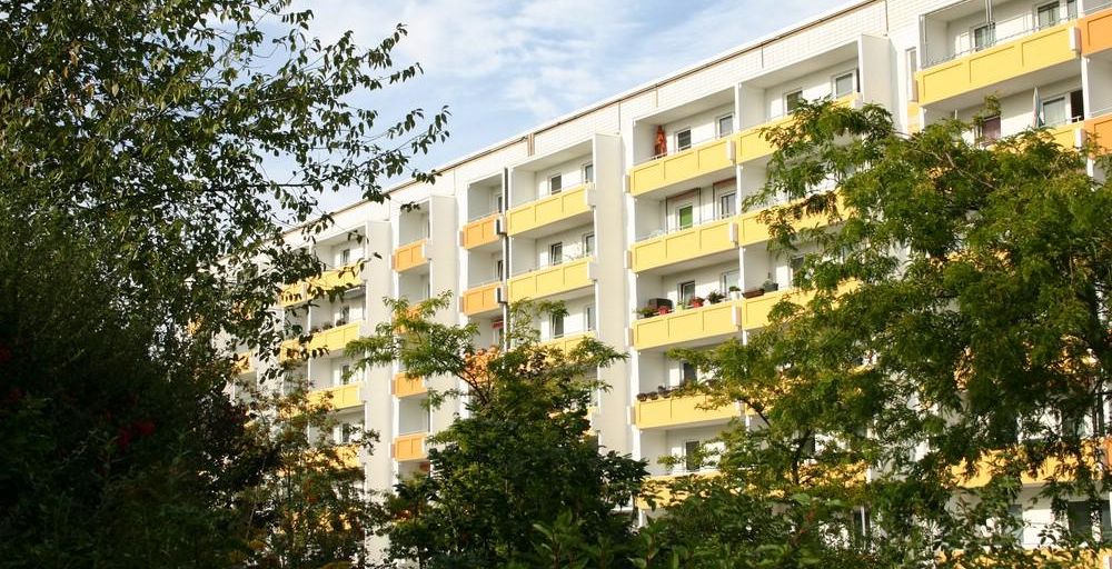 Ansicht Angebot Individuelle 3-Zimmer-Wohnung mit Balkon!