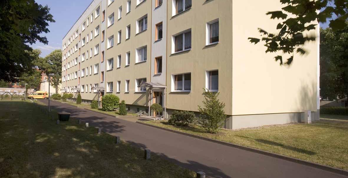 Ansicht Angebot Wohnungsangebot Fröbelstraße 27