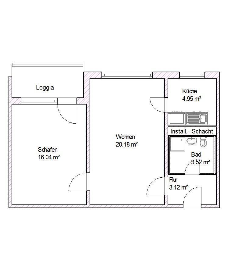 Wohnungsangebot Victor-Jara-Straße 5 - Photo 1